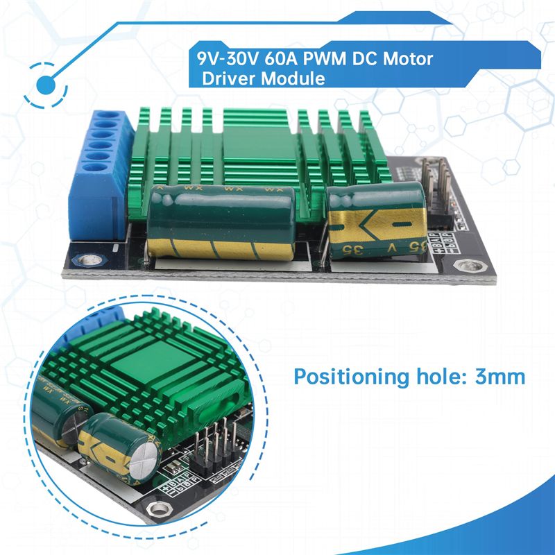 Модуль драйвера двигателя пост – обзор и цена Motor Driver Module