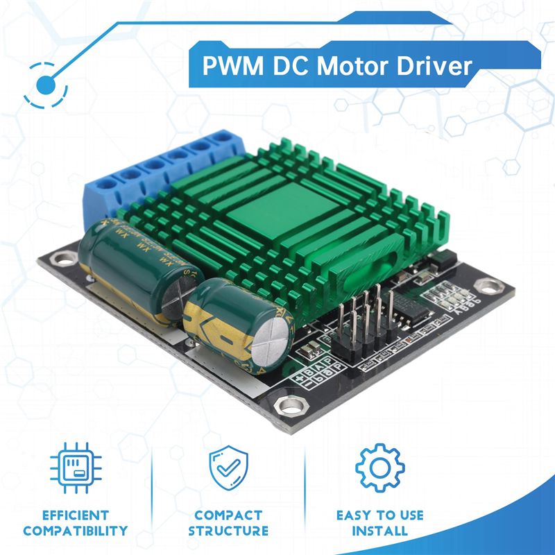 Модуль драйвера двигателя пост – обзор и цена Motor Driver Module
