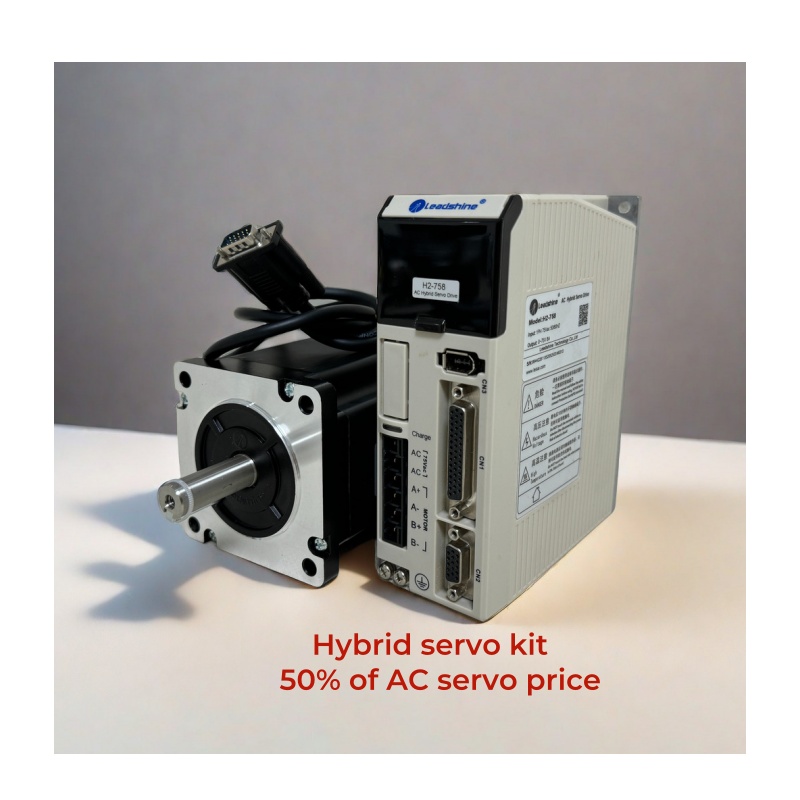 Leadshine H2 758 Nema34 Гибрид – обзор и цена Servo Kit