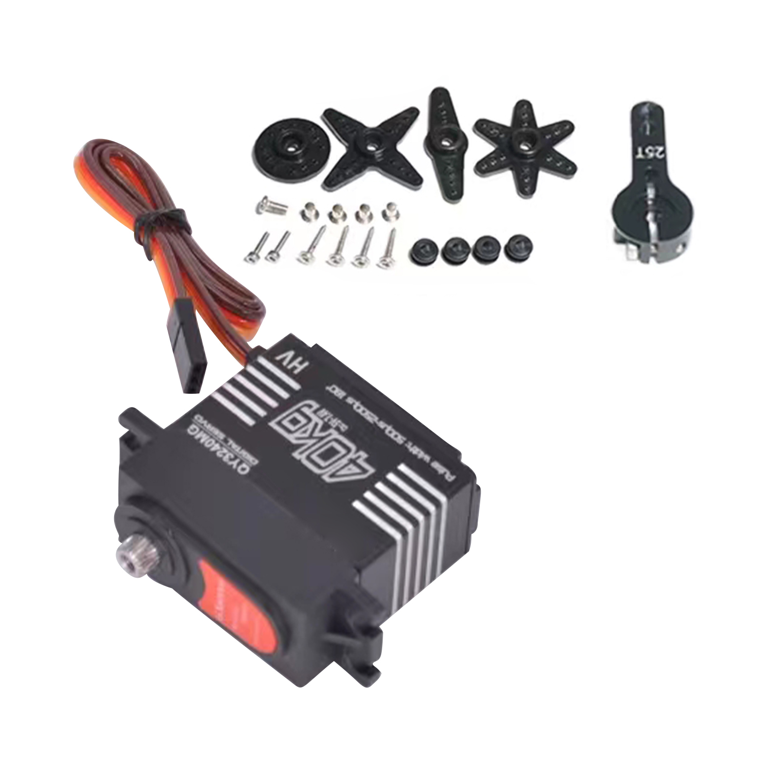 Цифровой сервопривод 40 кг, во – обзор и цена Servo Kit