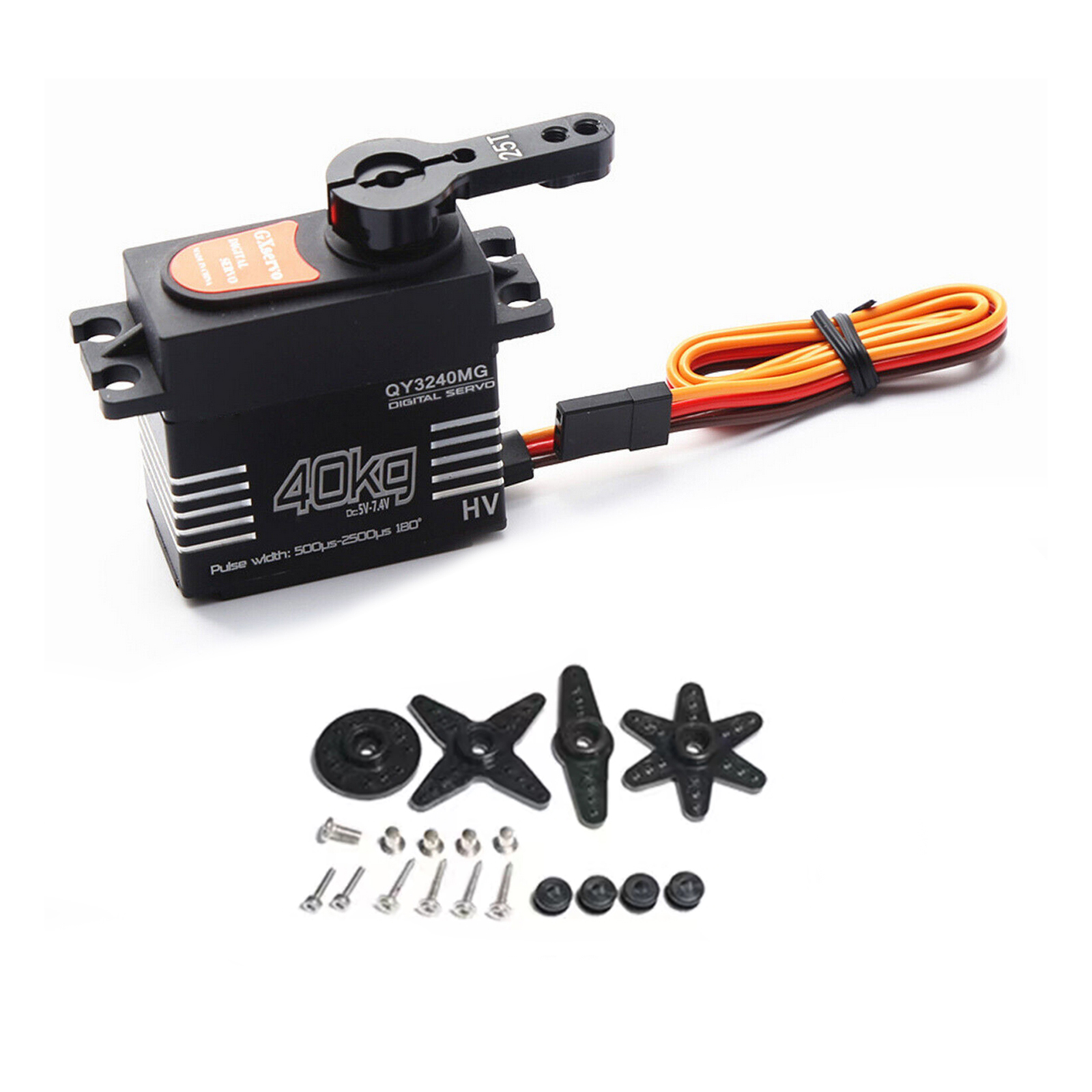 Цифровой сервопривод 40 кг, во – обзор и цена Servo Kit