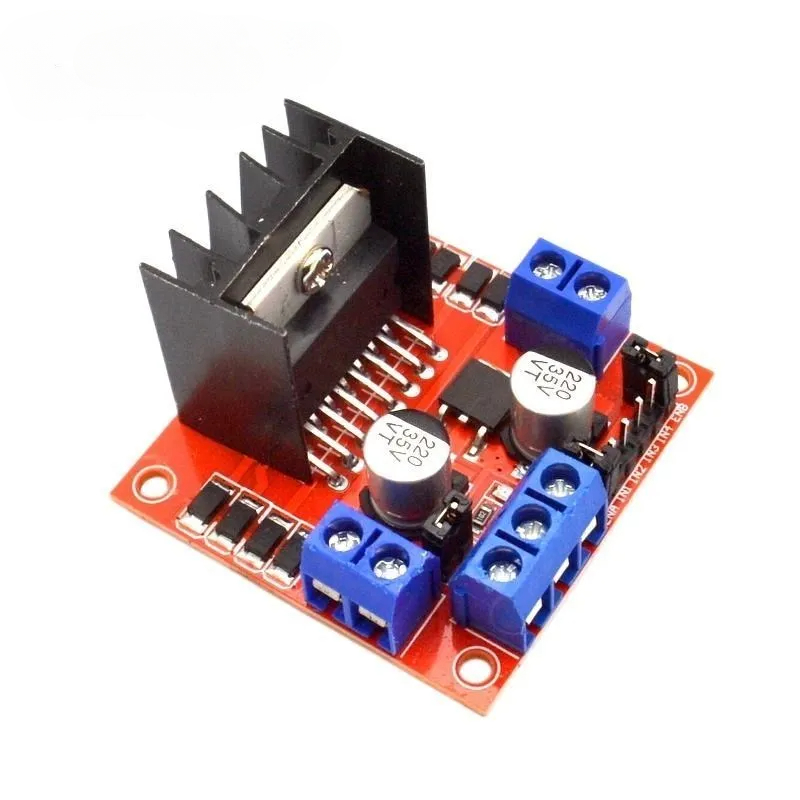 Модуль L298N: плата контроллер – обзор и цена Motor Driver L298N