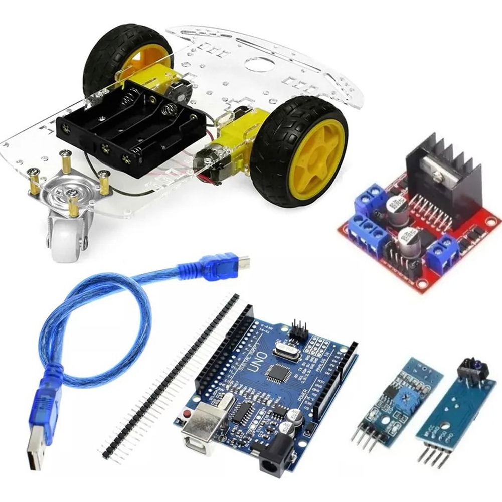 Комплект для двухколесного сма – обзор и цена L298N Module