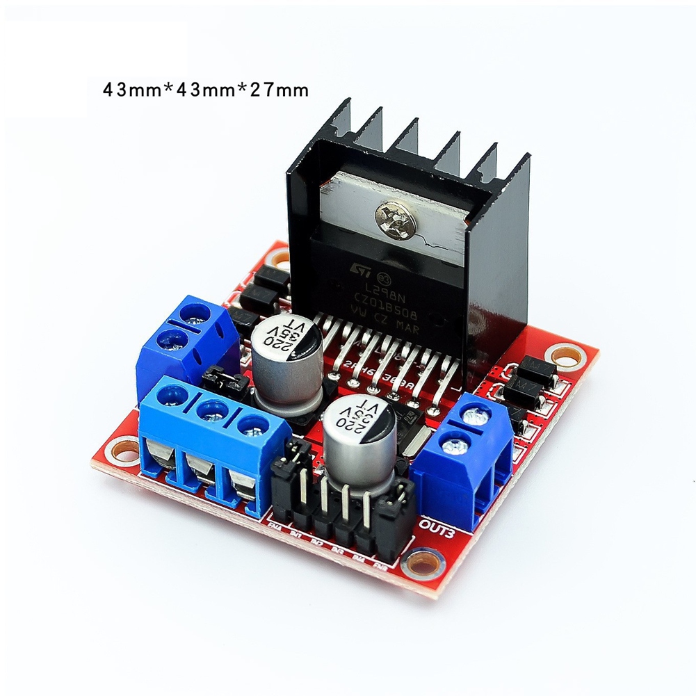 Комплект для двухколесного сма – обзор и цена L298N Module