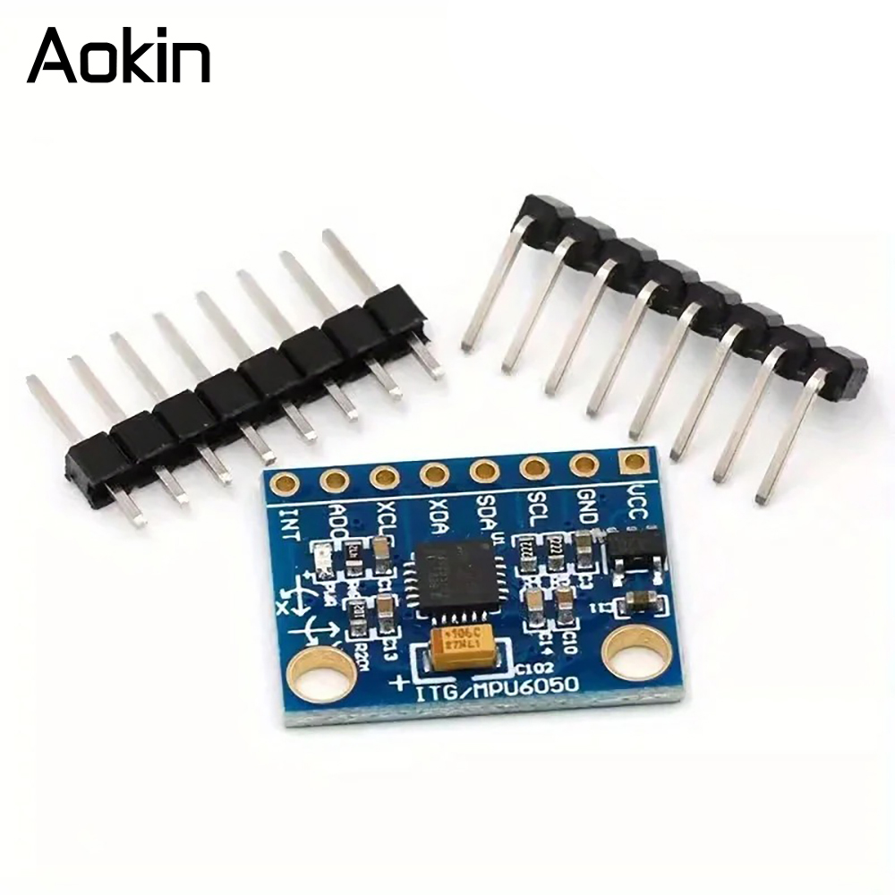 1/5/10 шт. GY521 GY-521 MPU605 – обзор и цена Accelerometer Mpu6050