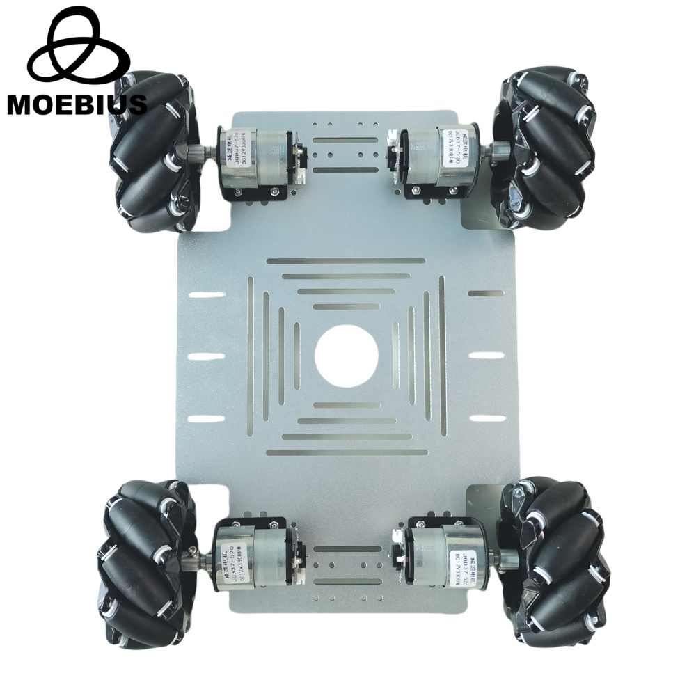 Комплект робота-машинки MOEBIU – обзор и цена Ros Robot