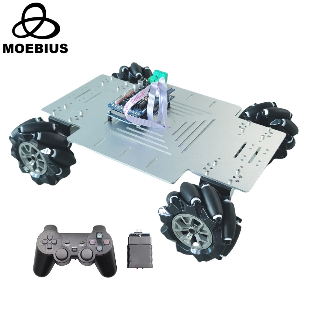 Комплект робота-машинки MOEBIU – обзор и цена Ros Robot