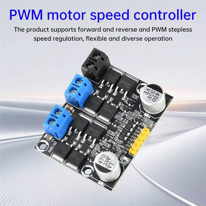 Двухканальный модуль драйвера  – обзор и цена Motor Driver Module