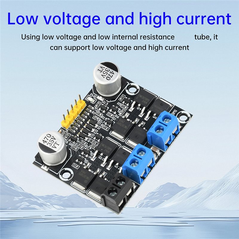 Двухканальный модуль драйвера  – обзор и цена Motor Driver Module