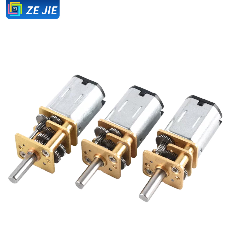 Редукторный мотор GA12‑N20, ми – обзор и цена Dc Motor
