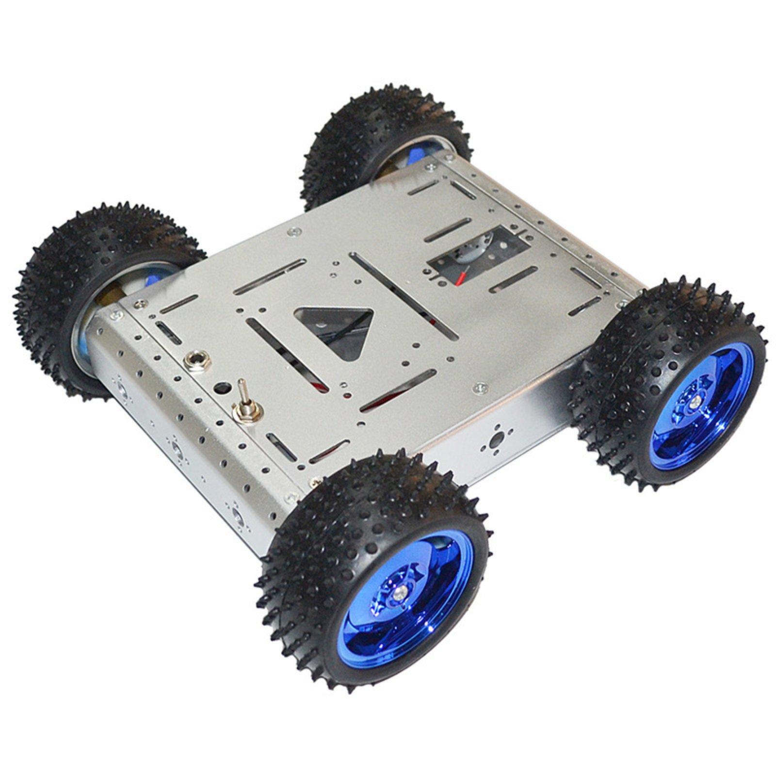 Умное шасси для полноприводног – обзор и цена Robot Wheel