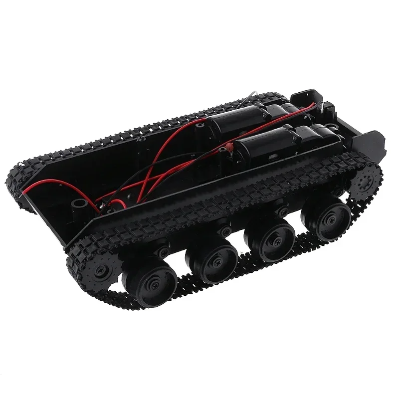 Радиоуправляемый танк, умный р – обзор и цена Tracked Robot Chassis