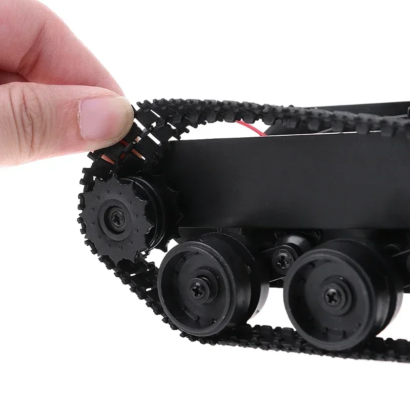 Радиоуправляемый танк, умный р – обзор и цена Tracked Robot Chassis