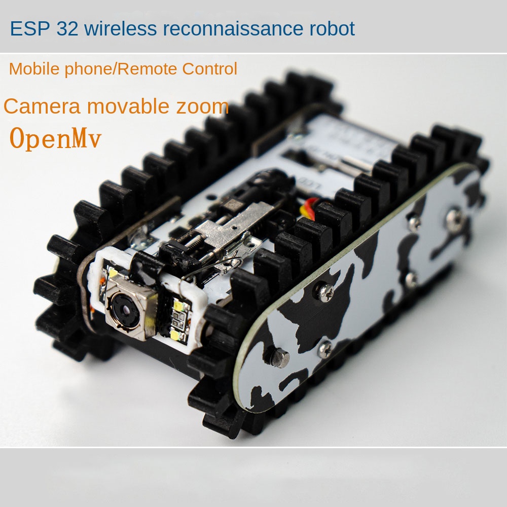 Металлический танк на радиоупр – обзор и цена Stm32 Robot