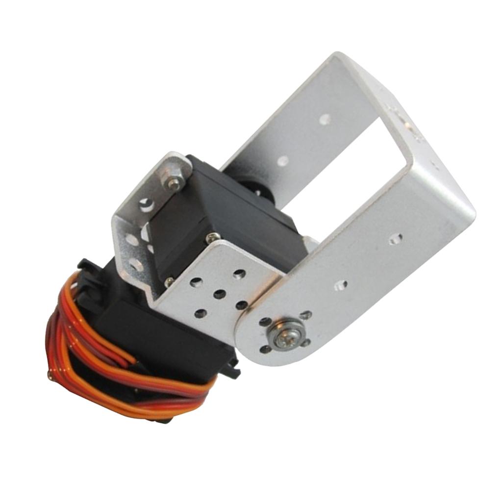 2-осевое крепление на подвесе  – обзор и цена Servo Pan Tilt