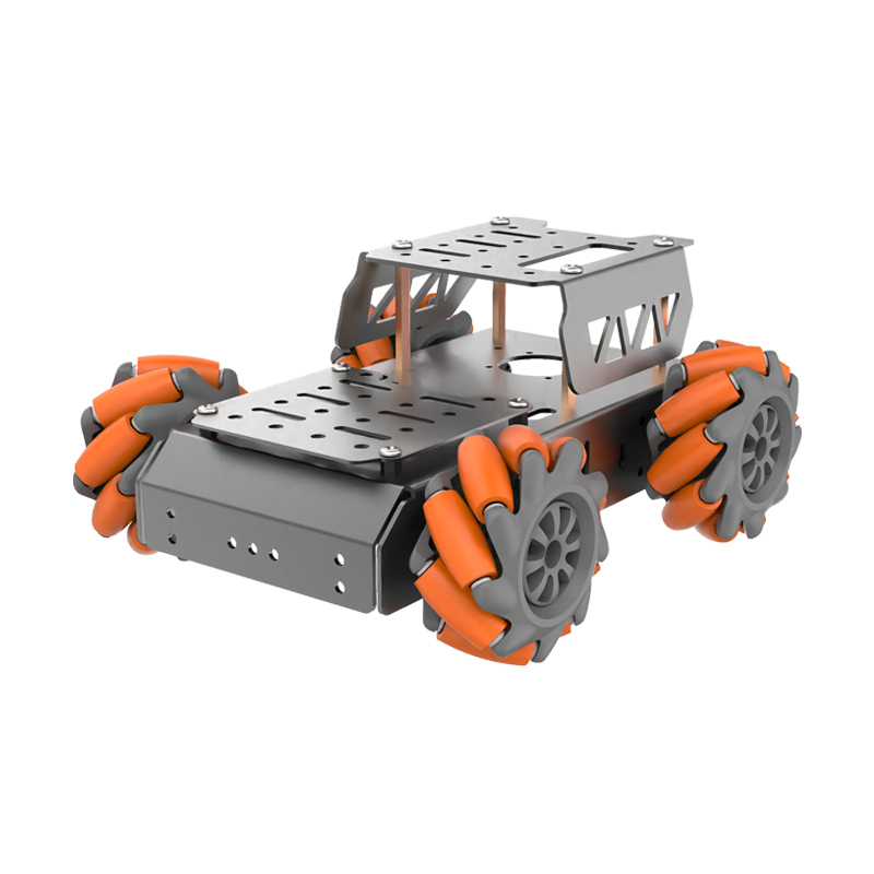 Четырехколесная электрическая  – обзор и цена Tracked Robot Chassis