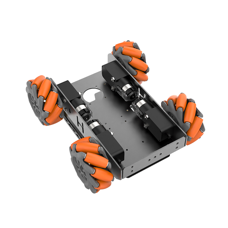Четырехколесная электрическая  – обзор и цена Tracked Robot Chassis