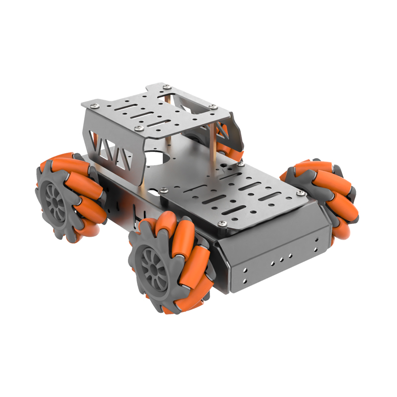 Четырехколесная электрическая  – обзор и цена Tracked Robot Chassis