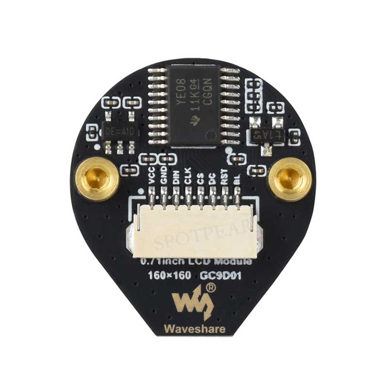 Waveshare 0,71-дюймовый круглы – обзор и цена Stm32 Robot