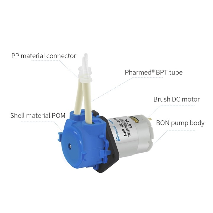 Новый бесшумный перистальтичес – обзор и цена Dc Motor 12V