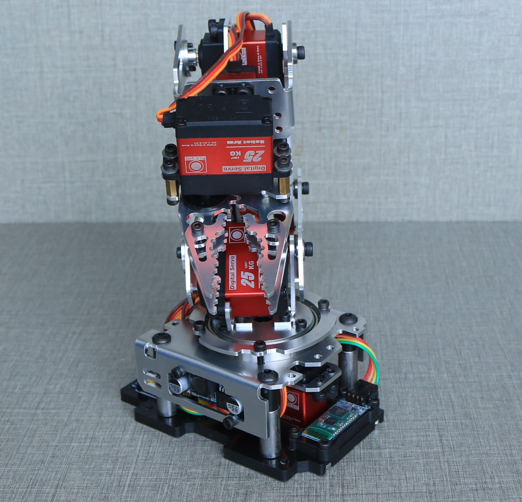 6-осевой металлический роботиз – обзор и цена Robot Gripper Claw
