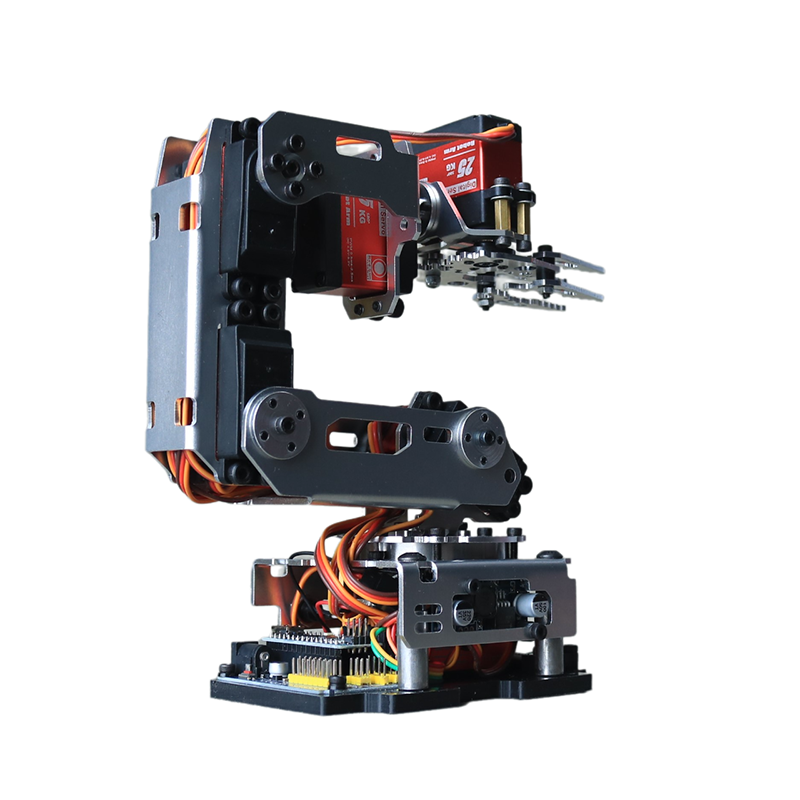 6-осевой металлический роботиз – обзор и цена Robot Gripper Claw