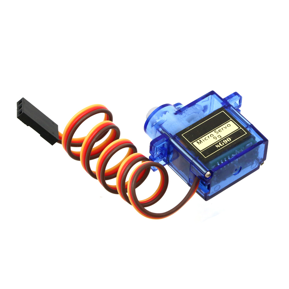 Сервопривод Mitoot SG90 SG92R  – обзор и цена Servo Sg90
