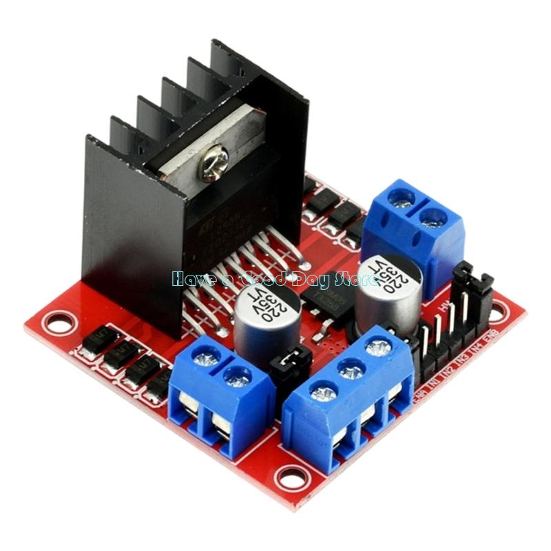 462D Модуль управления двойным – обзор и цена Motor Driver L298N
