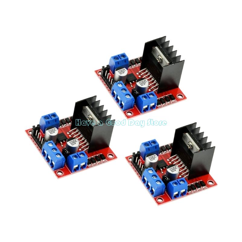 462D Модуль управления двойным – обзор и цена Motor Driver L298N