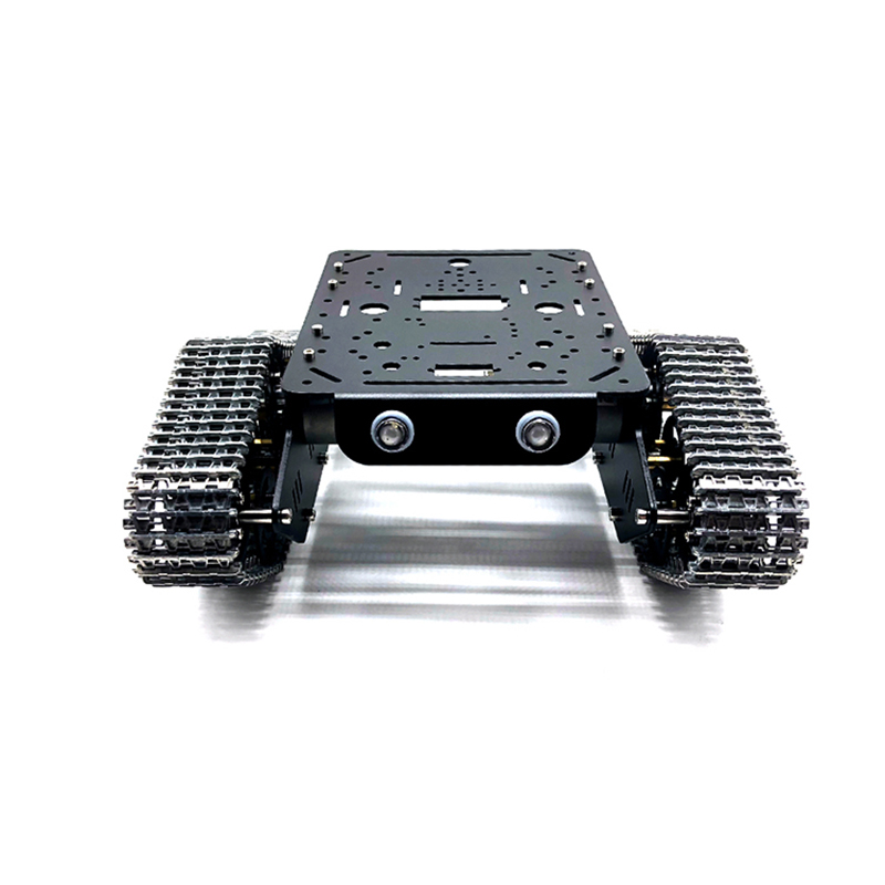 Металлическое шасси для танка  – обзор и цена Tracked Robot Chassis