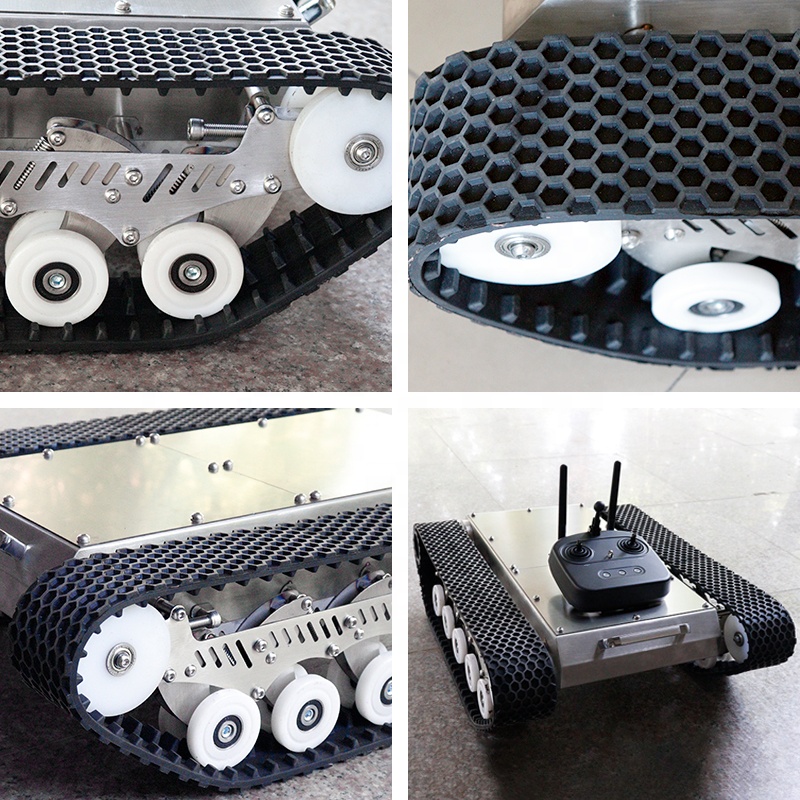 Роботизированная платформа на  – обзор и цена Tracked Robot Chassis