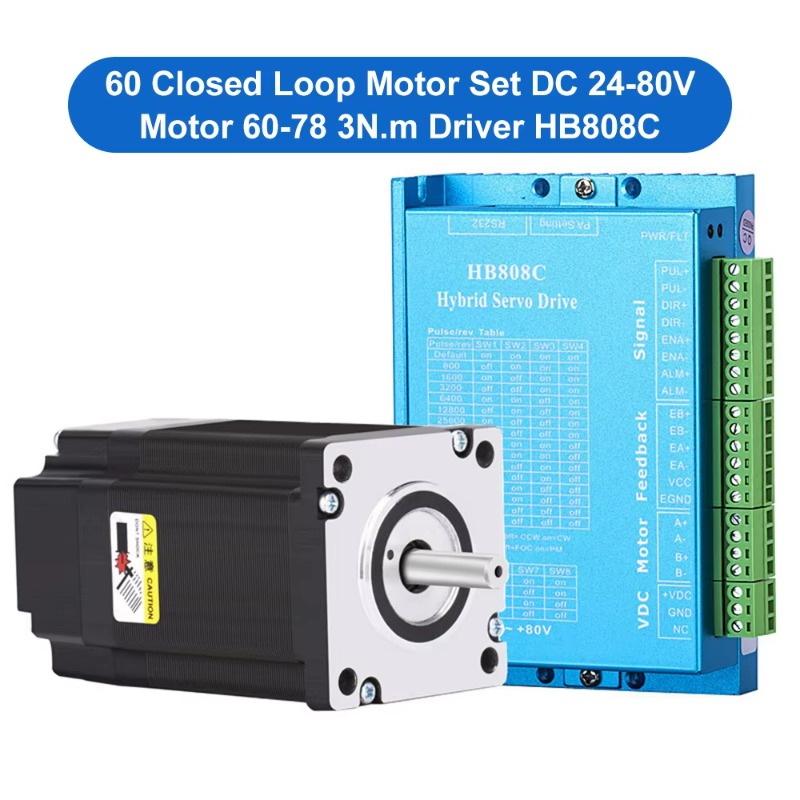 Комплект шагового двигателя Ne – обзор и цена Servo Kit
