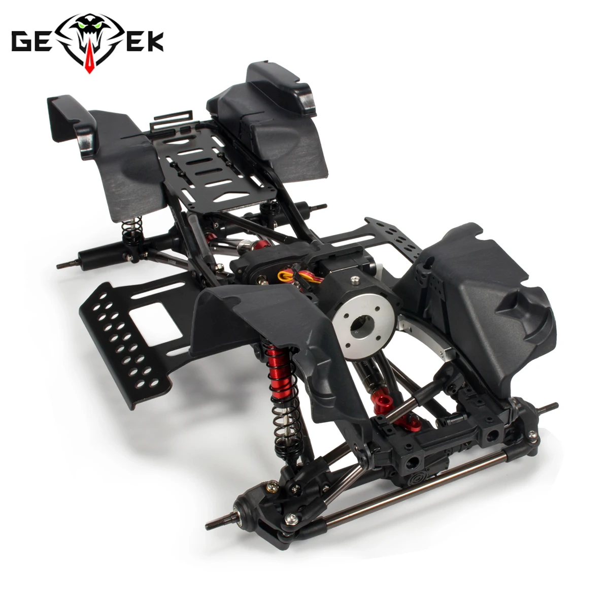 1/10 комплект шасси на гусенич – обзор и цена Robot Car Kit