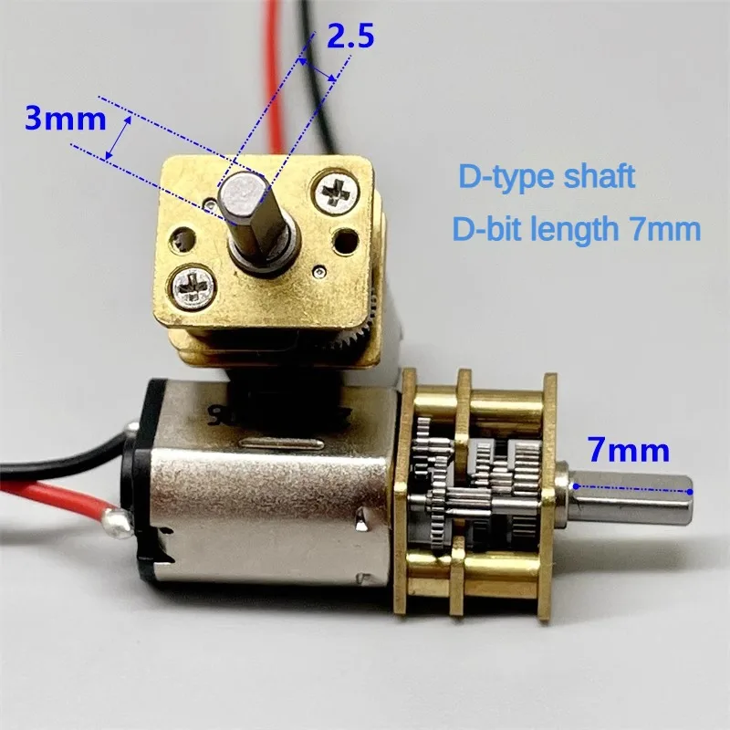 N20 DC 3 В 18 об/мин 6 В 36 об – обзор и цена Dc Motor