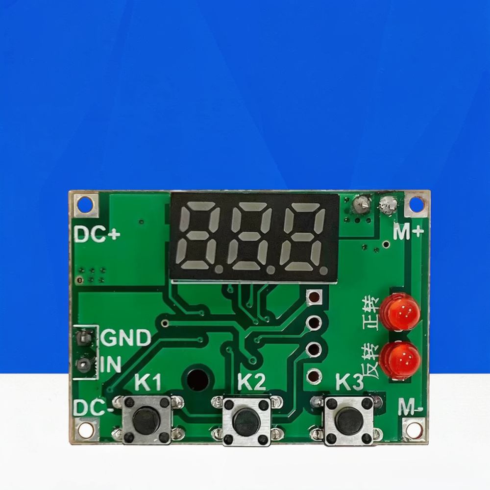 Промышленный модуль управления – обзор и цена Motor Driver Module
