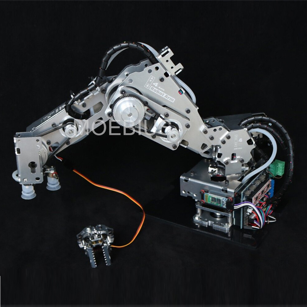 Промышленный роботизированный  – обзор и цена Robot Arm Kit