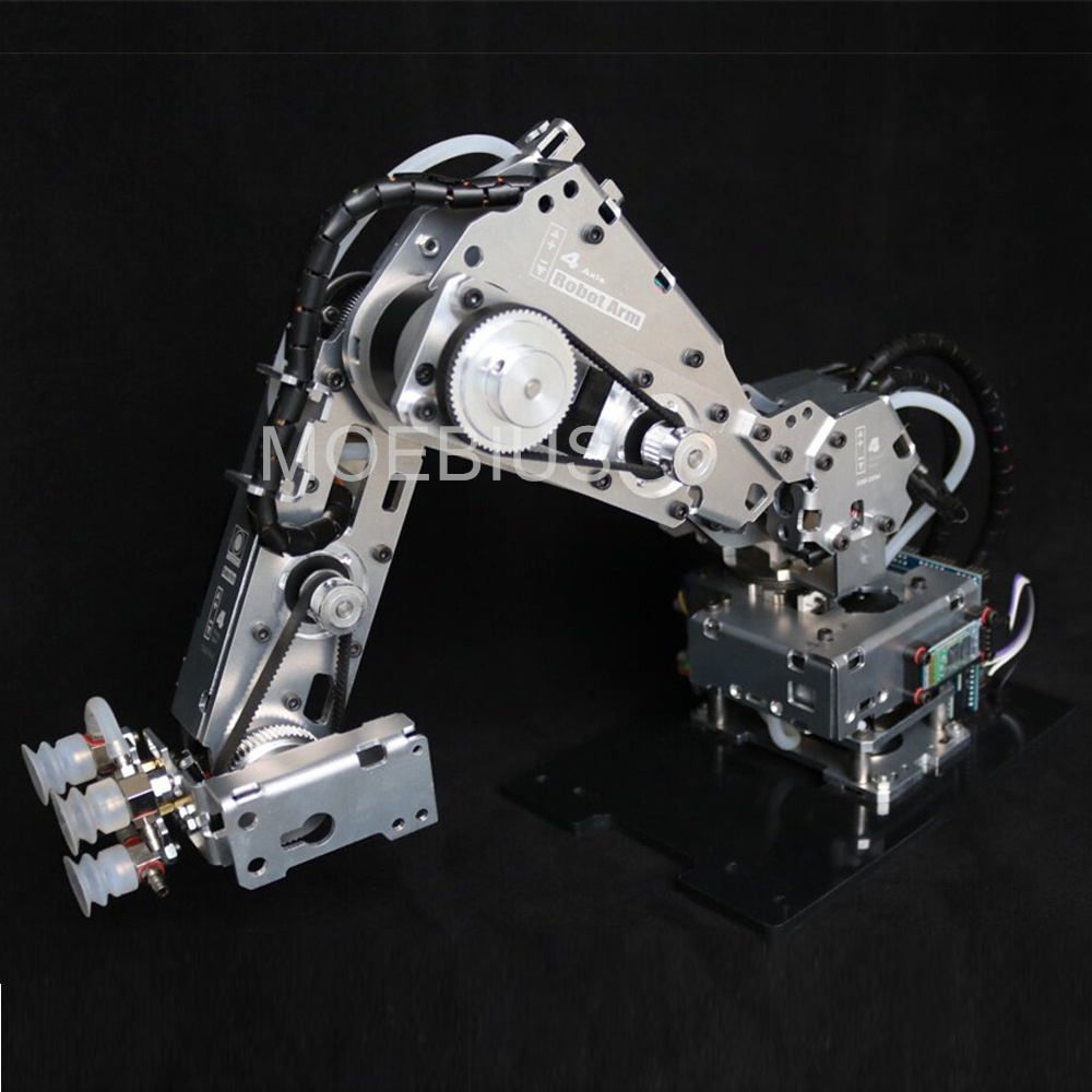 Промышленный роботизированный  – обзор и цена Robot Arm Kit