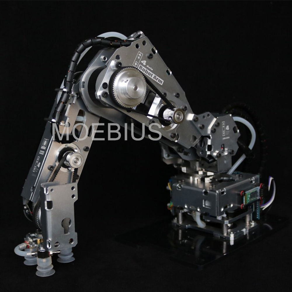 Промышленный роботизированный  – обзор и цена Robot Arm Kit