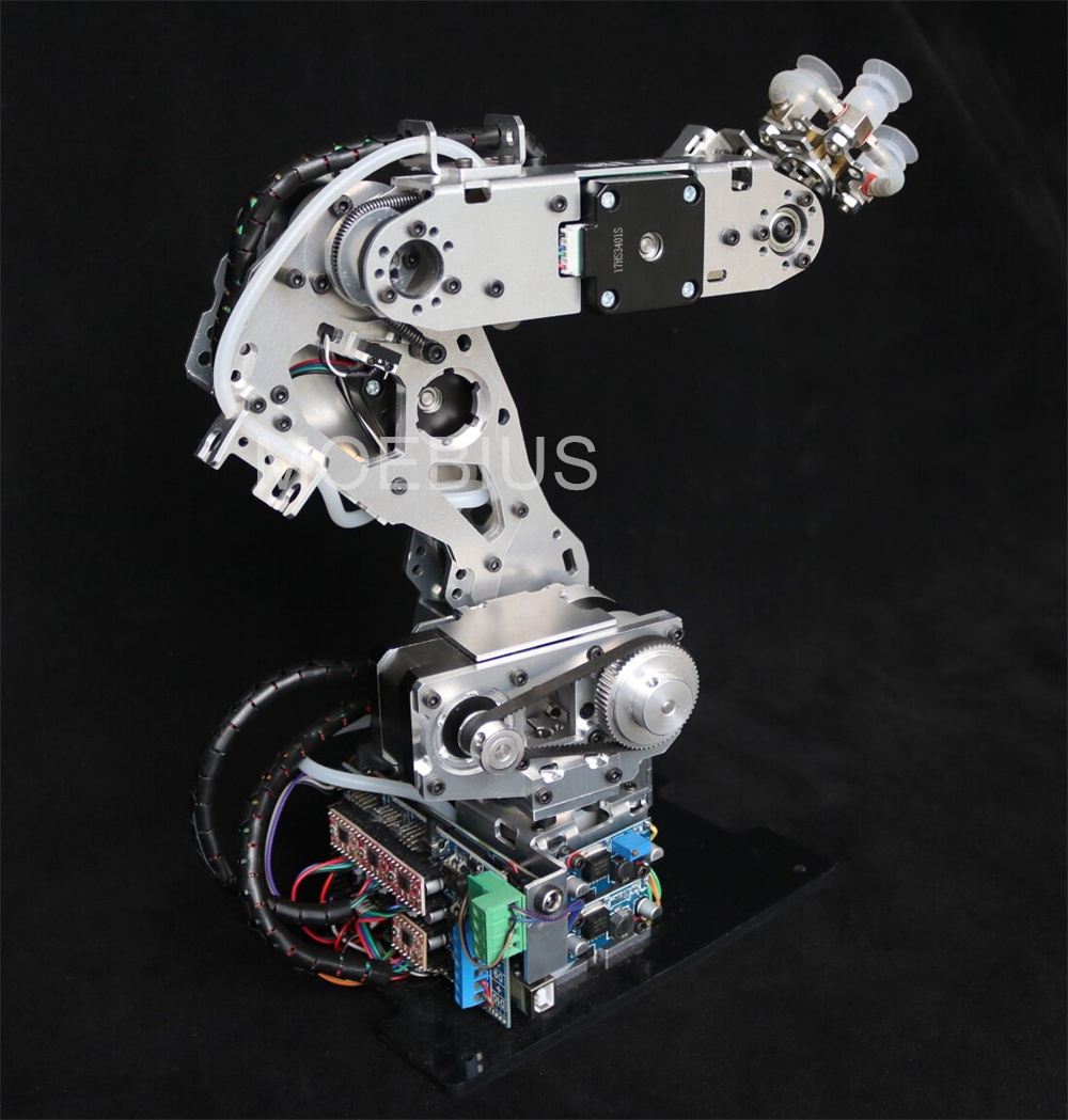 Промышленный роботизированный  – обзор и цена Robot Arm Kit