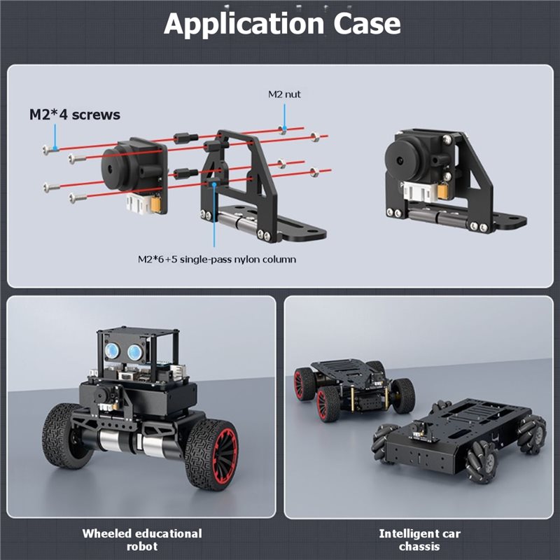 Линейный модуль CCD-камеры A37 – обзор и цена Line Follower Robot