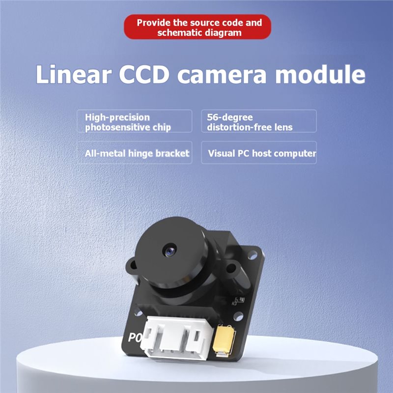 Линейный модуль CCD-камеры A37 – обзор и цена Line Follower Robot