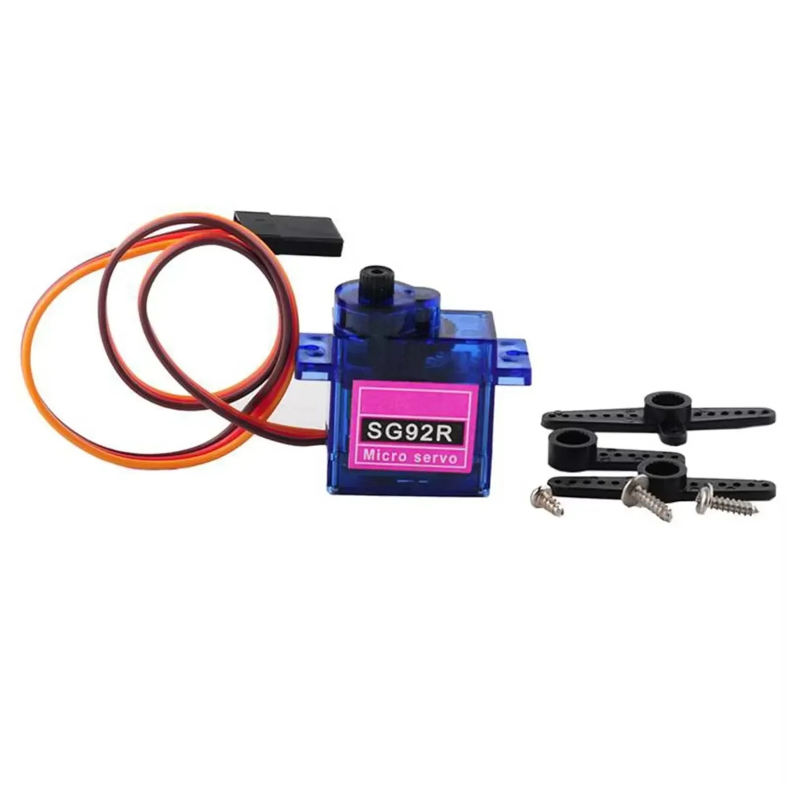 10 шт./лот SG92R микро сервопр – обзор и цена Servo Pan Tilt
