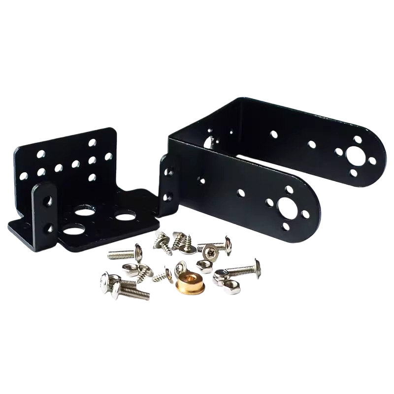Кронштейн сервопривода MG995 9 – обзор и цена Servo Pan Tilt