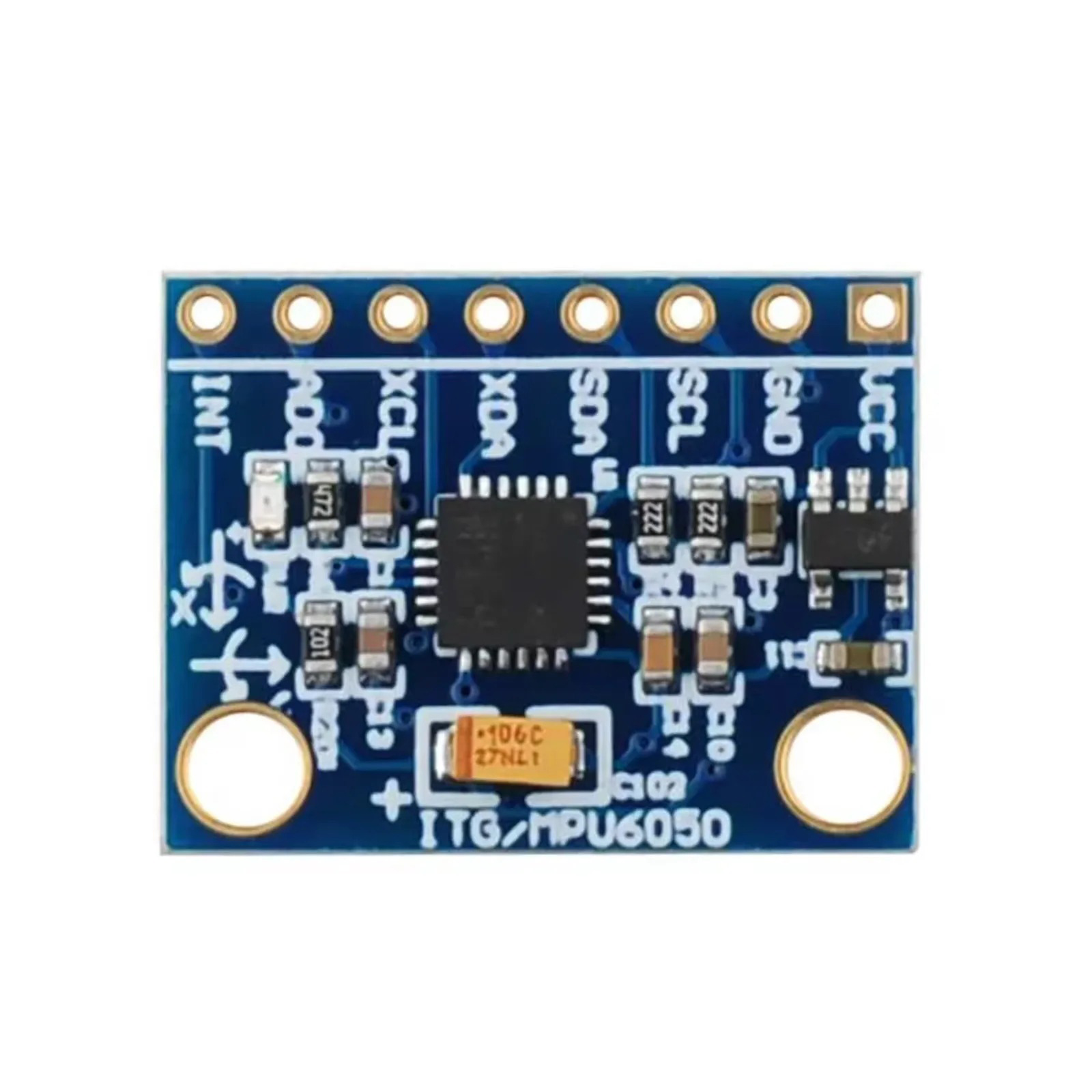 1/5/10 шт. GY-521 MPU6050 3-ос – обзор и цена Accelerometer Mpu6050