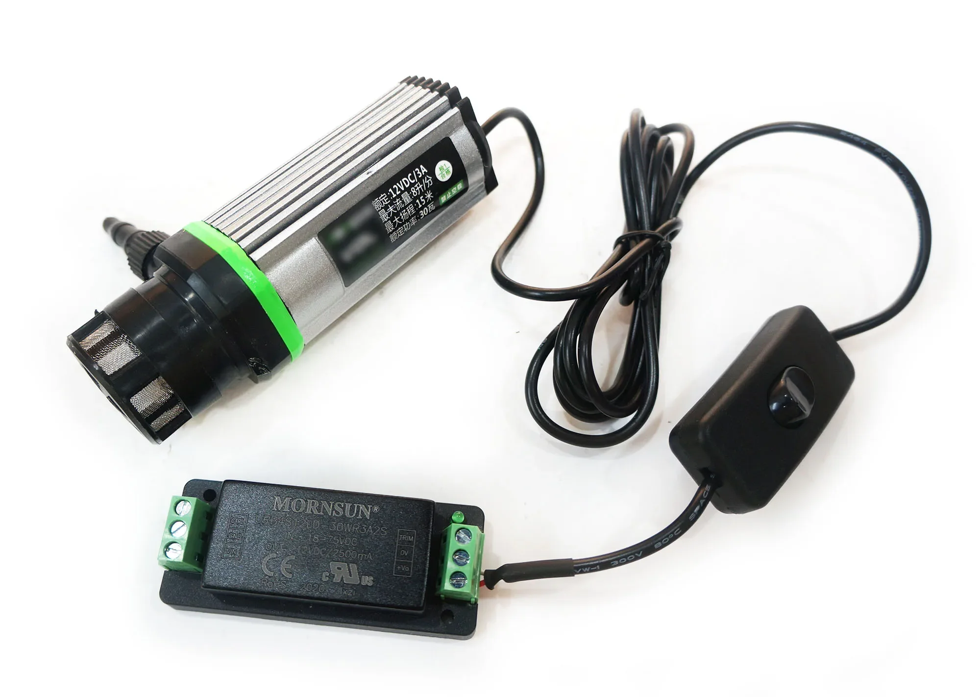 Новые контроллеры скорости May – обзор и цена Dc Motor 12V
