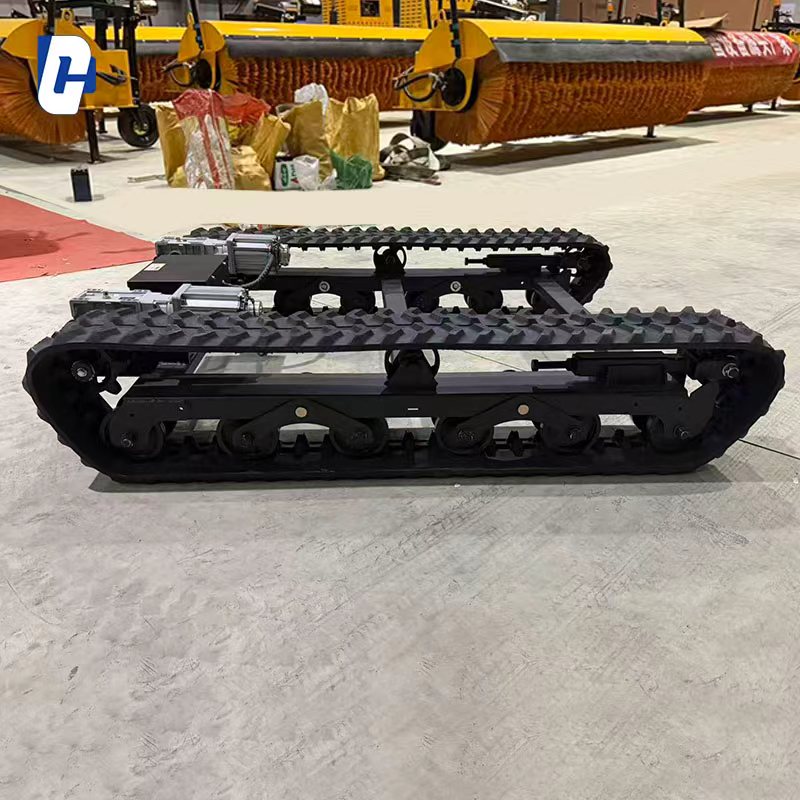 Хит продаж: беспроводной гусен – обзор и цена Tracked Robot Chassis