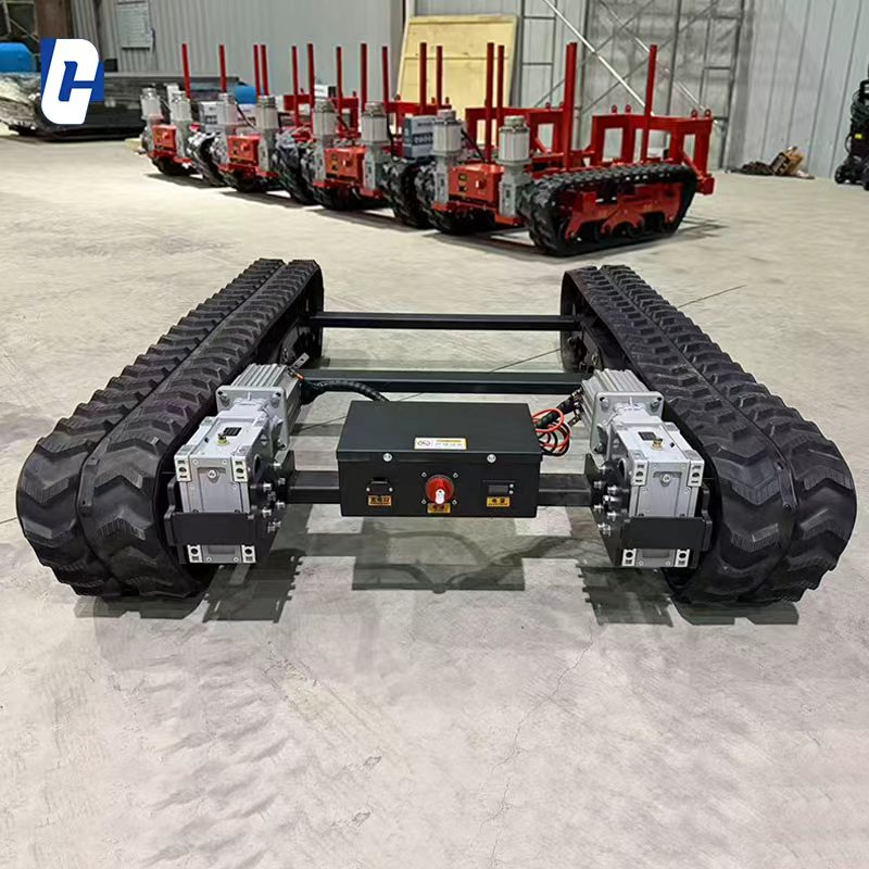 Хит продаж: беспроводной гусен – обзор и цена Tracked Robot Chassis