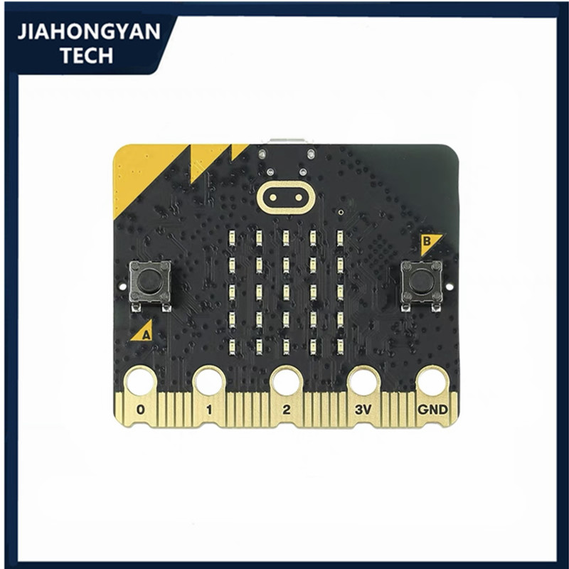 Оригинальная плата разработки  – обзор и цена Microbit Robot