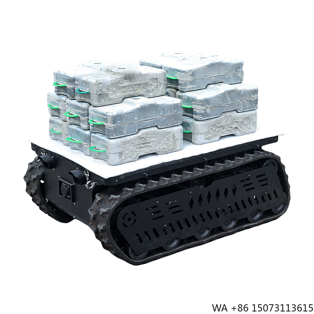 Шасси робота-танка на гусеничн – обзор и цена Tracked Robot Chassis