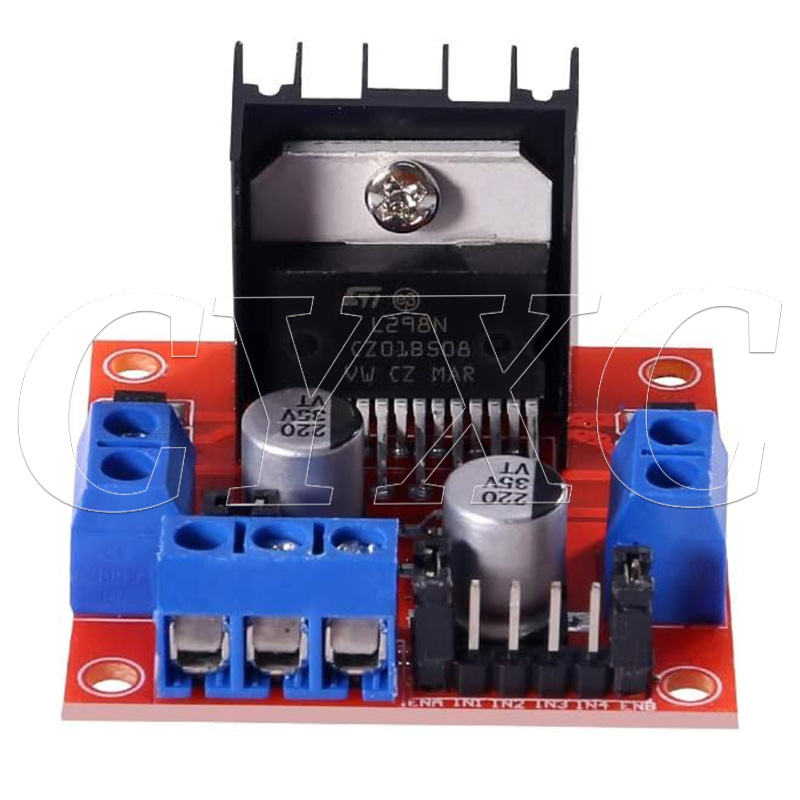 1-10 шт. L298N плата контролле – обзор и цена Motor Driver L298N